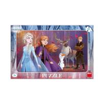 Opakowanie Puzzle 15 ramkowe Kraina Lodu Frozen II