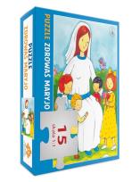 Opakowanie Puzzle 15 - Zdrowaś Maryjo