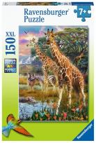 Opakowanie Puzzle 150 Giraffes in Africa