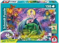 Opakowanie Puzzle 150 PQ Mały smok 113648