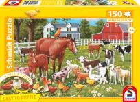 Opakowanie Puzzle 150 PQ Zwierzęta na wsi 114374