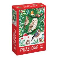 Opakowanie Puzzle 150 Puzzlove Zimowy czas CzuCzu