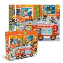 Opakowanie Puzzle 150 Zawody - Strażak
