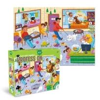 Opakowanie Puzzle 150 Zawody - Weterynarz