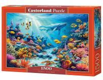 Opakowanie Puzzle 1500 Coral Vilage CASTOR