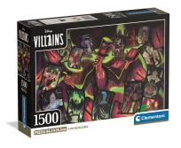 Opakowanie PUZZLE 1500 EL COMPACT Disney Vilains