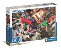 Opakowanie PUZZLE 1500 EL COMPACT Lupin III