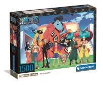 Opakowanie PUZZLE 1500 EL COMPACT One Piece