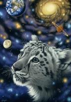 Opakowanie Puzzle 1500 Jeden z wszechświatem, Schim Schimmel