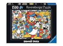 Opakowanie Puzzle 1500 Kaczor Donald