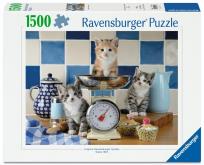 Opakowanie Puzzle 1500 Kittens in the Kitchen
