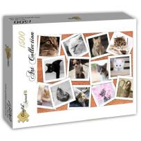 Opakowanie Puzzle 1500 Koty