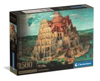 Opakowanie Puzzle 1500 Museum Bruegel, The Tower Of Babel