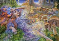 Opakowanie Puzzle 1500 Odpoczynek, Josephine Wall