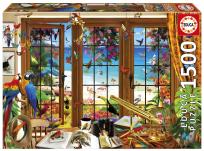 Opakowanie Puzzle 1500 Okno obserwatora ptaków