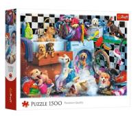 Opakowanie Puzzle 1500 Psie szaleństwo TREFL