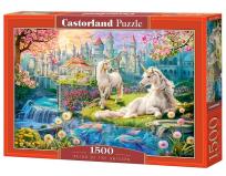 Opakowanie Puzzle 1500 Reign Of The Unicorn CASTOR