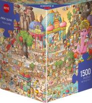Opakowanie Puzzle 1500 W krainie Jogi (Puzzle+plakat)