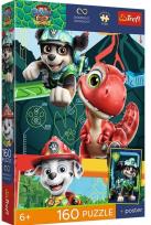 Opakowanie Puzzle 160 Dinozaurowa przygoda TREFL