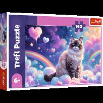 Opakowanie Puzzle 160 Domowy kotek 13327