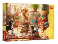 Opakowanie Puzzle 160 Kocie psoty TREFL