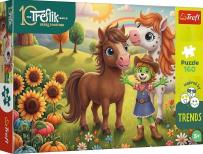 Opakowanie Puzzle 160 Konik TREFL