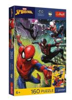 Opakowanie Puzzle 160 Spidermann + plakat TREFL