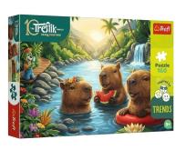 Opakowanie Puzzle 160 Trefliki - Kapibara TREFL