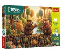 Opakowanie Puzzle 160 Trefliki - U bobra TREFL