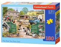 Opakowanie Puzzle 180 The Fruit Tree Farm Yard CASTOR