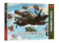 Opakowanie Puzzle 200 BrainRots Bombardino Crocodilo TREFL