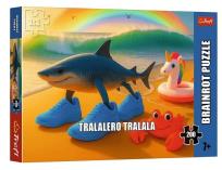 Opakowanie Puzzle 200 BrainRots Tralalero Tralala