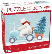 Opakowanie Puzzle 200 Christmas tree hunt