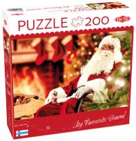 Opakowanie Puzzle 200 el. Christmas stockings /60860/
