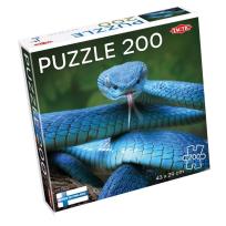 Opakowanie Puzzle 200 el. Niebieska żmija
