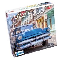 Opakowanie Puzzle 200 el. Samochód z Hawany