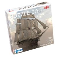 Opakowanie Puzzle 200 el. Żaglowiec na morzu
