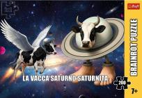 Opakowanie Puzzle 200 La Vacca Saturno Saturnita TREFL