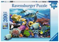 Opakowanie Puzzle 200 Ocean Turtles