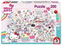 Opakowanie Puzzle 200 Świat Hello Kitty G3