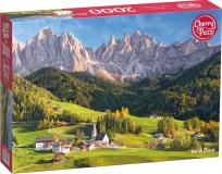 Opakowanie Puzzle 2000 CherryPazzi Val di Funes 50217