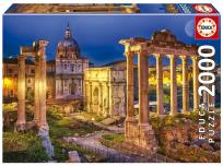 Opakowanie Puzzle 2000 Forum Romanum Rzym Włochy 111666