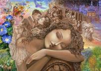 Opakowanie Puzzle 2000 Gdyby tak, Josephine Wall