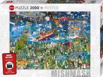 Opakowanie Puzzle 2000 Historia filmu (Puzzle+plakat)
