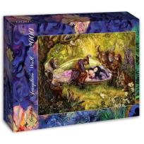 Opakowanie Puzzle 2000 Królowa śnieżka, Josephine Wall