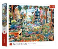 Opakowanie Puzzle 2000 Kwiaciarnia w Amsterdamie