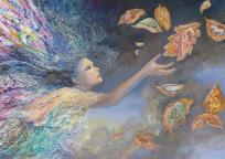 Opakowanie Puzzle 2000 Marzenia, Josephine Wall