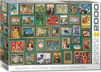 Opakowanie Puzzle 2000 Masterpieces 8220-6041