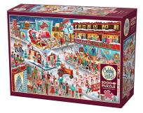 Opakowanie Puzzle 2000 Parada Świętego Mikołaja 113071