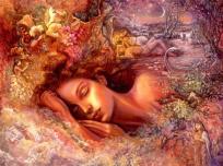 Opakowanie Puzzle 2000 Piękne sny, Josephine Wall